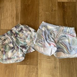 Athleta Girl Bundle - 2 shirts + 1 romper all 8-10 years in size